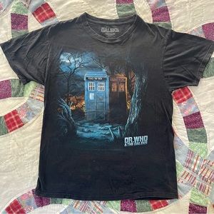 Dr Who and the Daleks t shirt